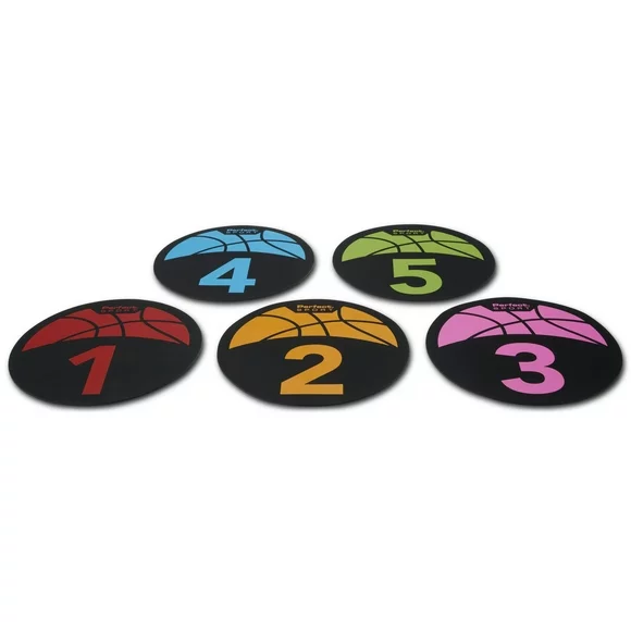 SKLZ Shot Spotz Multi-Color Basketball Training Markers
