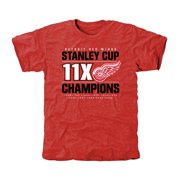 Detroit Red Wings Victor Tri-Blend T-Shirt - Red