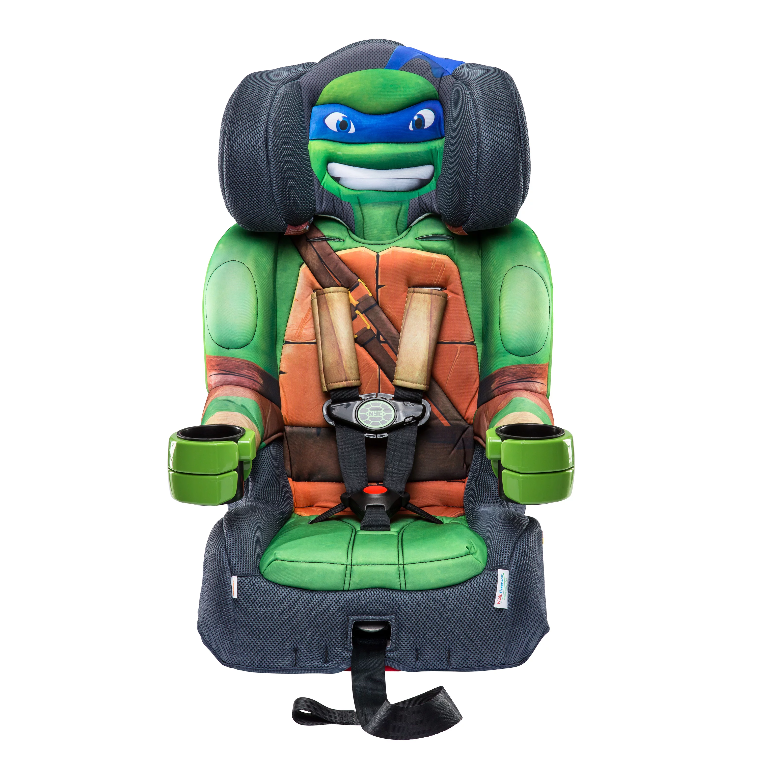 KidsEmbrace Combination Booster Car Seat, Nickelodeon Teenage Mutant Ninja Turtles Leo