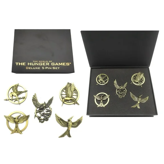 Hunger Games – Prop Replica – Deluxe 5 Pin Set