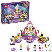 LEGO Friends Baking Competition 41393 Creative Building Toy for Girls (361 Pieces)