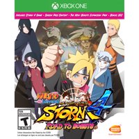 Naruto Shippuden Ultimate Ninja Storm 4: Road To Boruto - Pre-Owned (Xbox One)
