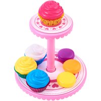 Spark Cupcakes & Macaroons Play Set, 10 Piece