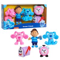 Blue's Clues & You! Forever Friends Plush, 5-pieces, Plush Basic, Ages 3 Up, by Just Play
