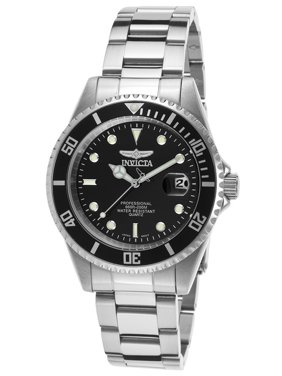 Invicta Men's Pro Diver Analog Display Quartz Silver Watch 8932OB