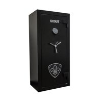 Scout 28 Long Gun Rifle Safe Fireproof with electronic keypad lock and back up key
