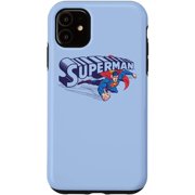 iPhone 11 Superman Under Logo Case