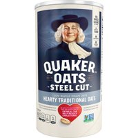 Quaker, Steel Cut Oats, 30 oz Canister