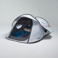 Quechua by DECATHLON - 2 Second Fresh & Black Camping Tent - Pop Up - White