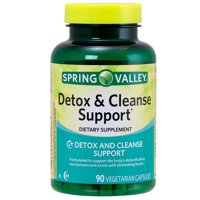Spring Valley Detox & Cleanse Support* 90 Vegetarian Capsules