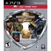 Eidos Mortal Kombat Vs Dc Game/mortal Kombat Movie Bluray Combo Pk