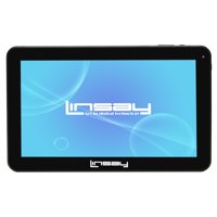 Linsay 10.1" Quad Core 2GB RAM 32GB Storage Android 10 Tablet