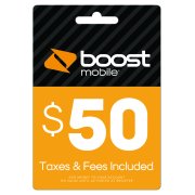 Boost Mobile $50 (Email Delivery)