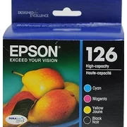 Epson 126 High-capacity Black/Color Combo Pack Ink Cartridge