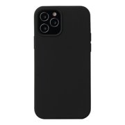 AMZER Soft Silicone Skin Jelly Case for iPhone 12 Pro - Black