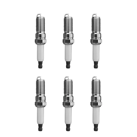 Brand New Set of 6PCs Spark Plugs For 2015-1017 Ford Expedition Taurus 3.5L V6 Ecoboost Replacement for CYFS12YT4, CYFS12YT3, SP534, SP580