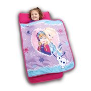 Disney Frozen Elsa, Anna and Olaf Sisterly Love Toddler Nap Mat