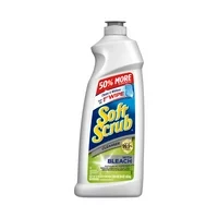 Soft Scrub Antibacterial All Purpose Cleaner with Bleach, 36 Fluid Ounce