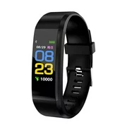 Smart Bracelet Blood Pressure Monitor Fitness Step Counter Meters Push Message Pk Fitbits My Band 2
