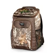 Igloo Top Grip Backpack 24 Can Cooler - Real Tree Camo