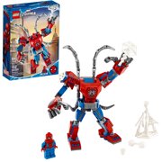 LEGO Marvel Spider-Man: Spider-Man Mech 76146 Superhero Building Toy with Mech and Minifigure (152 Pieces)