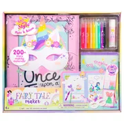 Just My Style Make & Believe Fairy Tale Storybook Maker Activity Kit