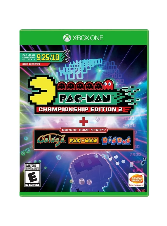 Pacman Champ Edition 2 + Arcade Game Series XBX1 - Preowned/USED