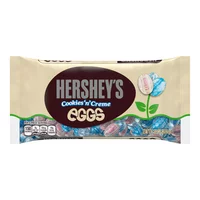 HERSHEY'S, Cookies 'n' Creme Eggs, Easter, 10 oz, Bag
