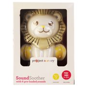 Project Nursery Sound Machine with Nightlight and 6 Pre-loaded Sounds - Lion