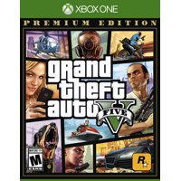 Grand Theft Auto V: Premium Edition, Rockstar Games, Xbox One, 710425590337