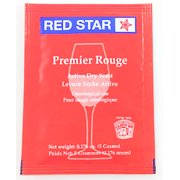 Red Star Premier Rouge Wine Yeast - 12 Pack