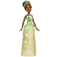 Disney Princess Royal Shimmer Tiana Doll, Includes Skirt, Tiara, Shoes
