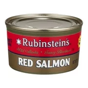 (2 Pack) Rubinstein's Wild Alaskan Red Salmon, 7.5 oz