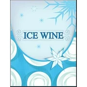 Ice Wine Style Wine Bottle Labels