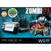 RefurbishedZombi U Deluxe Set Wii U Console