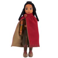 Disney's Raya and the Last Dragon 10.5-Inch Small Raya Plush with Removable Cape