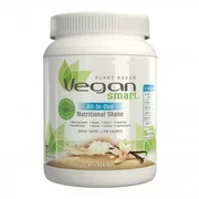 Naturade Vegansmart All-In-One Nutrititional Protein Shake, Vanilla, 15 Serving