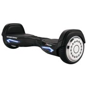 Razor Black Label Hovertrax Hoverboard - Speeds Up to 9 mph - Includes 3 Grip Tape Colors To Choose From