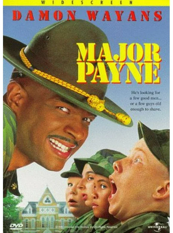 Major Payne (DVD), Universal Studios, Comedy