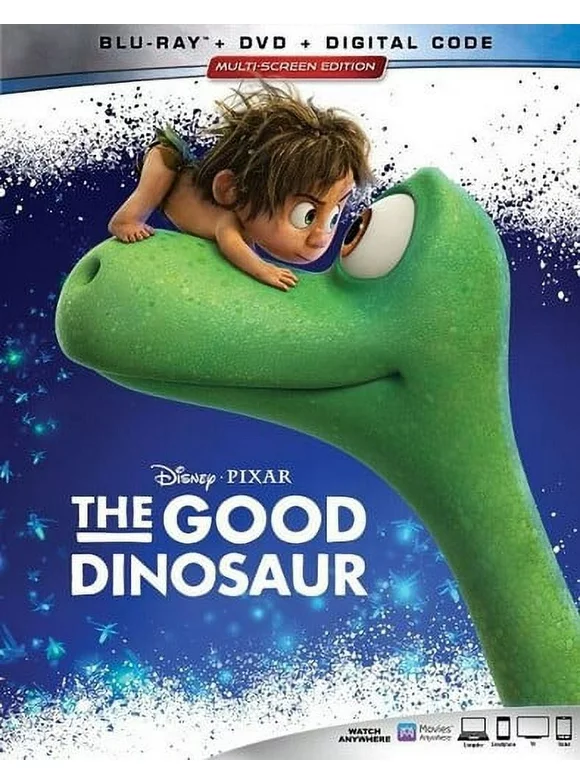 The Good Dinosaur (Blu-ray + DVD + Digital Copy), Walt Disney Video, Kids & Family