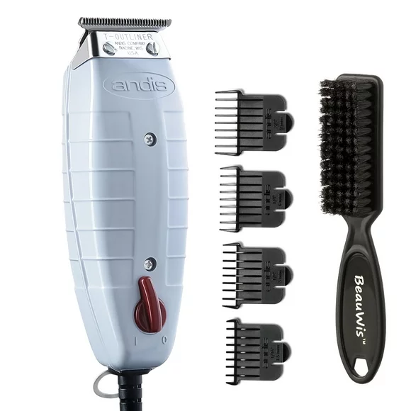 Andis Professional T-Outliner Trimmer+ bonus Attachment Combs #23575