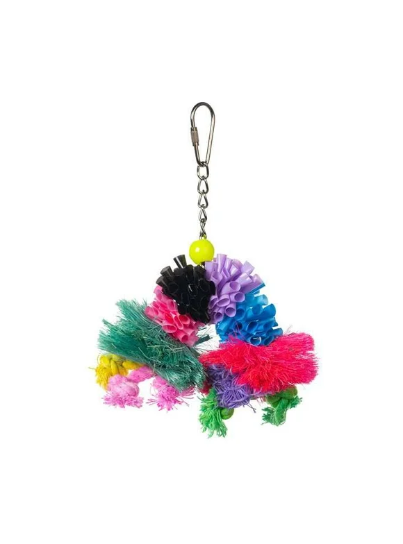 Prevue Pet Products Over the Rainbow Preen & Pacify Bird Toy