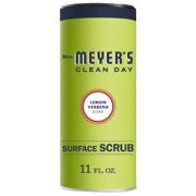 Mrs. Meyer's Clean Day Surface Scrub, Lemon Verbena Scent, 11 ounce bottle