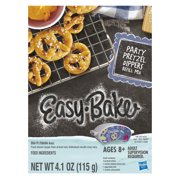 Easy-Bake Ultimate Oven Refill Pack Assortment, Pretzel Refill Pack, for Kids Ages 8+