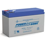 "Powe Sonic PS-1270 12 Volt 7 Amp Hour Sealed Lead Acid Battery"