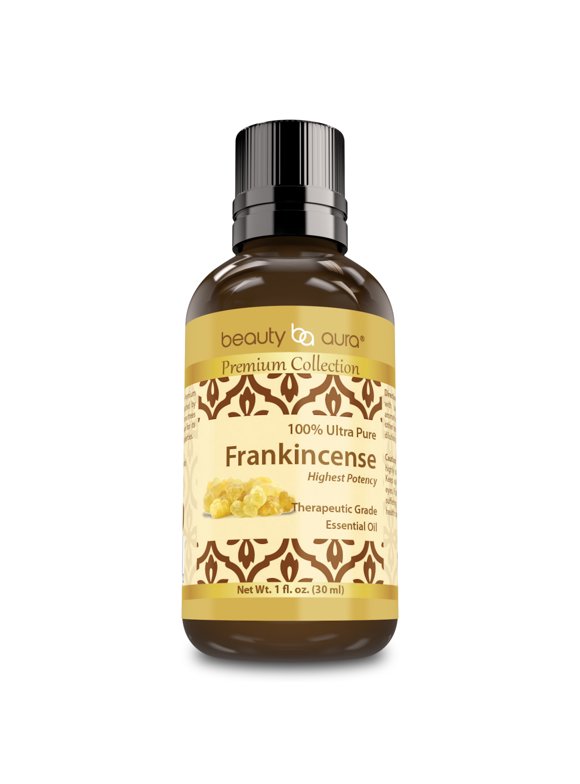 Beauty Aura Frankincense Oil 1 Oz