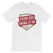 FEARLESS San Francisco T-Shirt Mens Funny Game Day Gift For Him