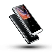 Portable Jnn M13 Bluetooth 5.0 Touch With Bluetooth Mp3 Mini Mp4 Lossless Hifi Music Mp5 Walkman Mp6 Player (Black)