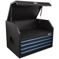 Hart 36-In W x 24-In D 4-Drawer Steel Tool Chest W/ Power Strip for Tool Storage, HART36CH4XD