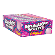 Bubble Yum, Original 5 Piece Gum Box, 1.4 Oz., 18 Ct.